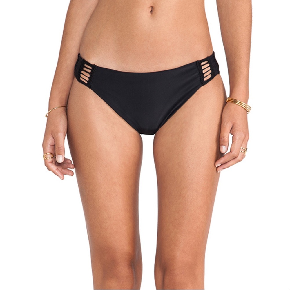 Acacia Swimwear NWT Gili Bottom In Storm Medium